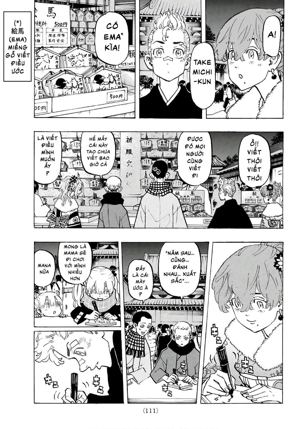 Kịch Trường Của Takemichi Chap 110 - Next Chap 111