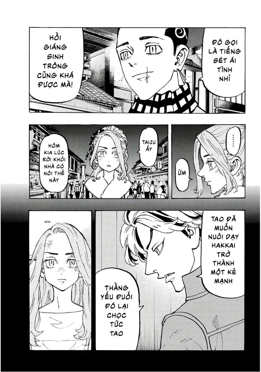 Kịch Trường Của Takemichi Chap 110 - Next Chap 111