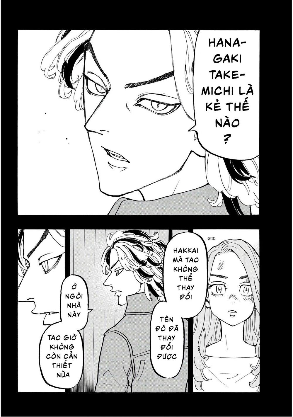 Kịch Trường Của Takemichi Chap 110 - Next Chap 111