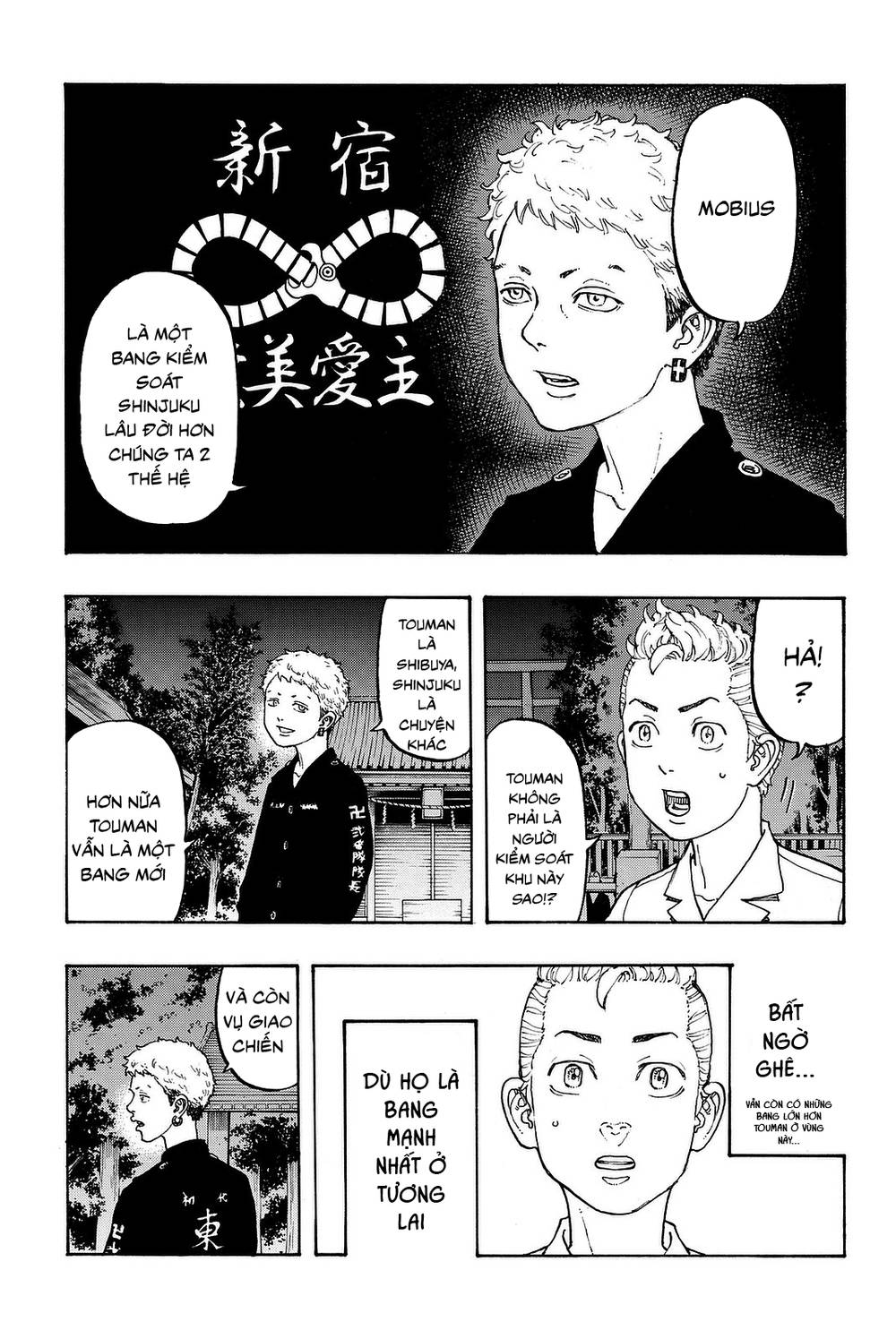 Kịch Trường Của Takemichi Chap 11 - Next Chap 12