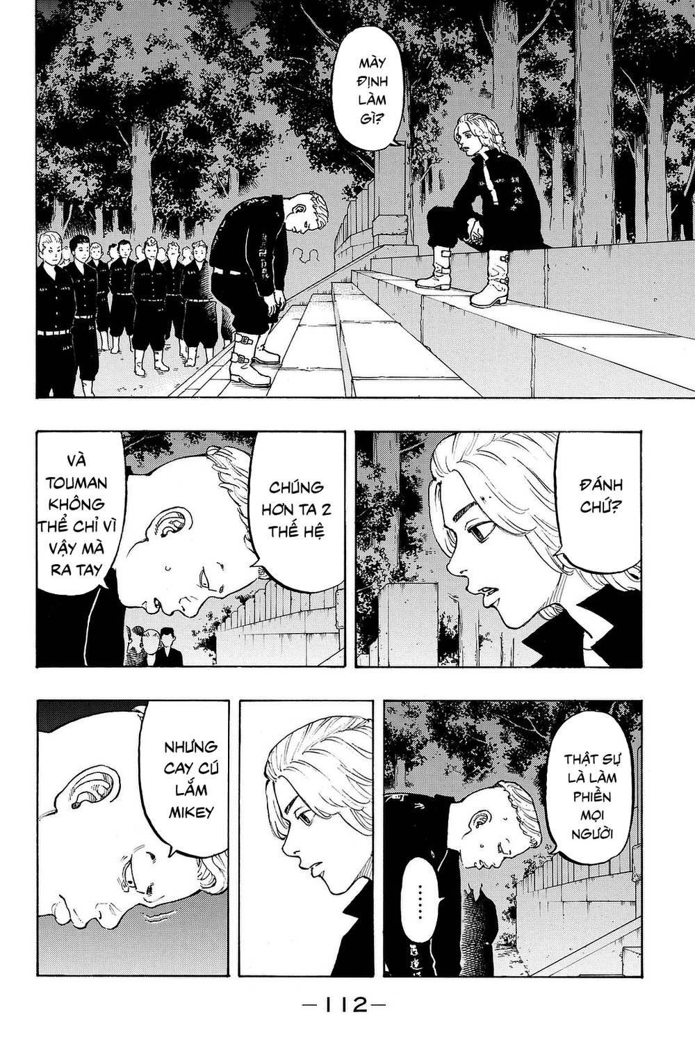 Kịch Trường Của Takemichi Chap 11 - Next Chap 12