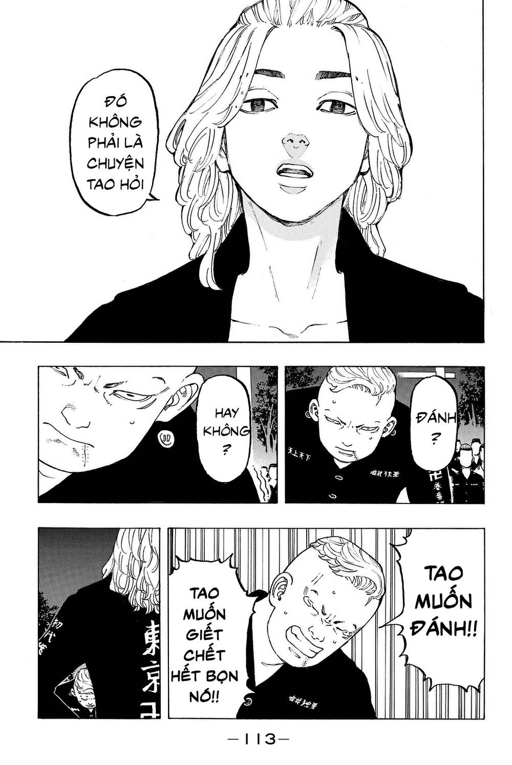Kịch Trường Của Takemichi Chap 11 - Next Chap 12