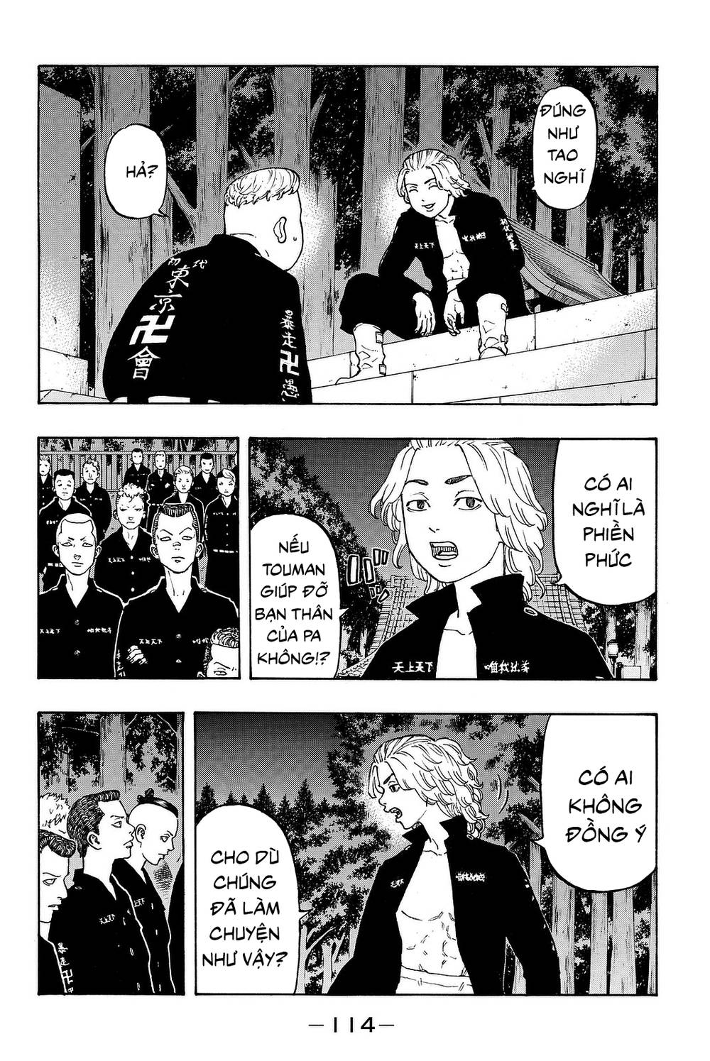 Kịch Trường Của Takemichi Chap 11 - Next Chap 12