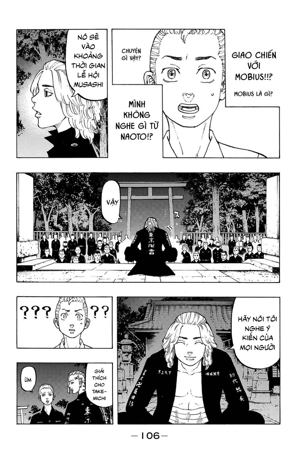 Kịch Trường Của Takemichi Chap 11 - Next Chap 12