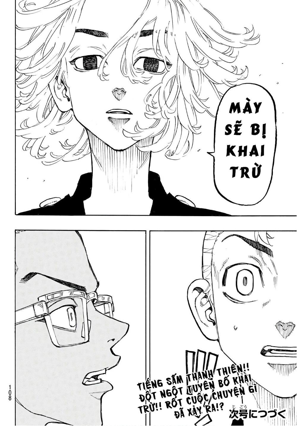 Kịch Trường Của Takemichi Chap 111 - Next Chap 112