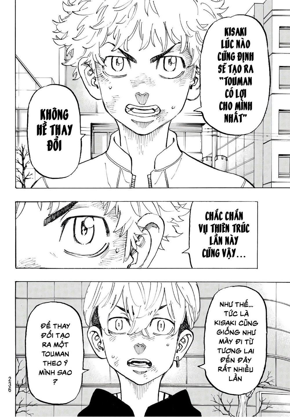 Kịch Trường Của Takemichi Chap 127 - Next Chap 128