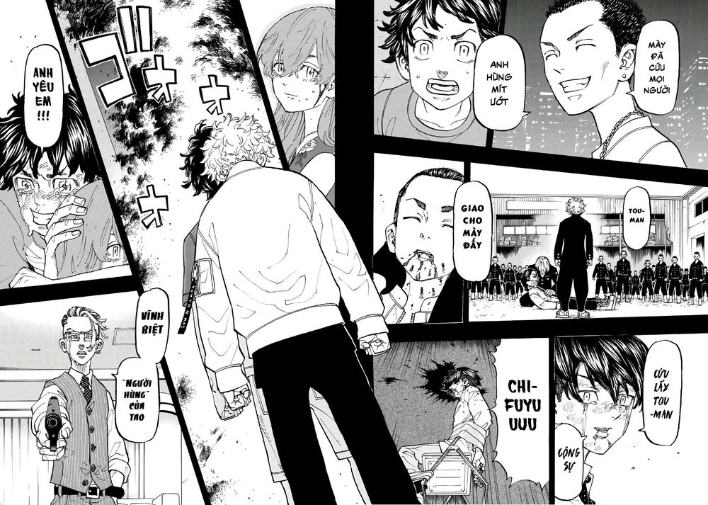 Kịch Trường Của Takemichi Chap 127 - Next Chap 128
