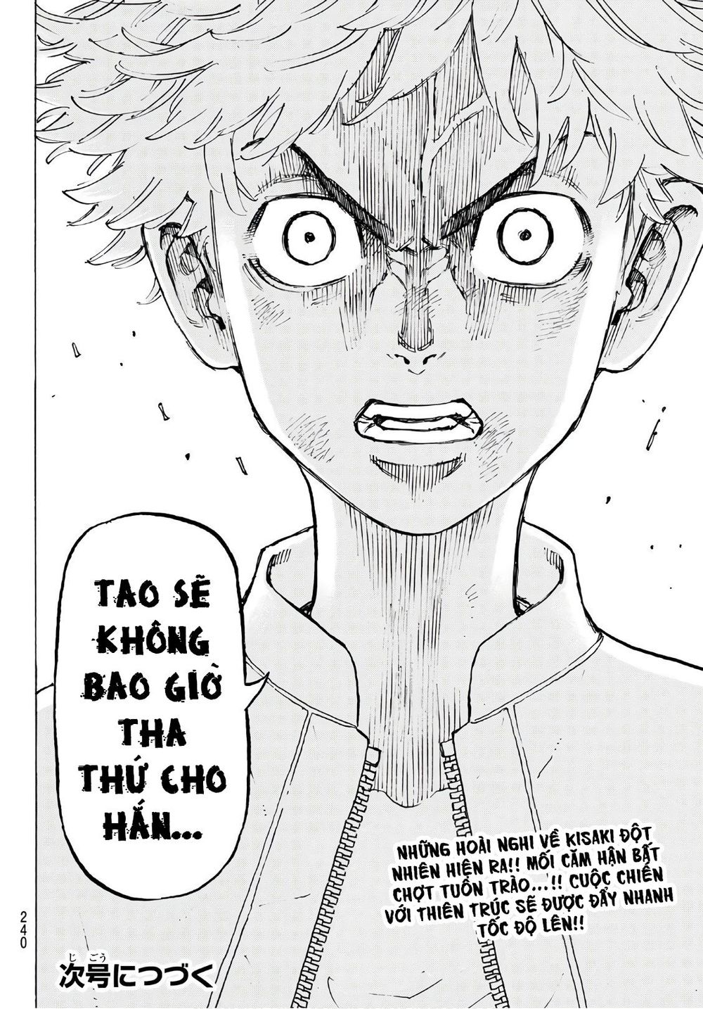 Kịch Trường Của Takemichi Chap 127 - Next Chap 128