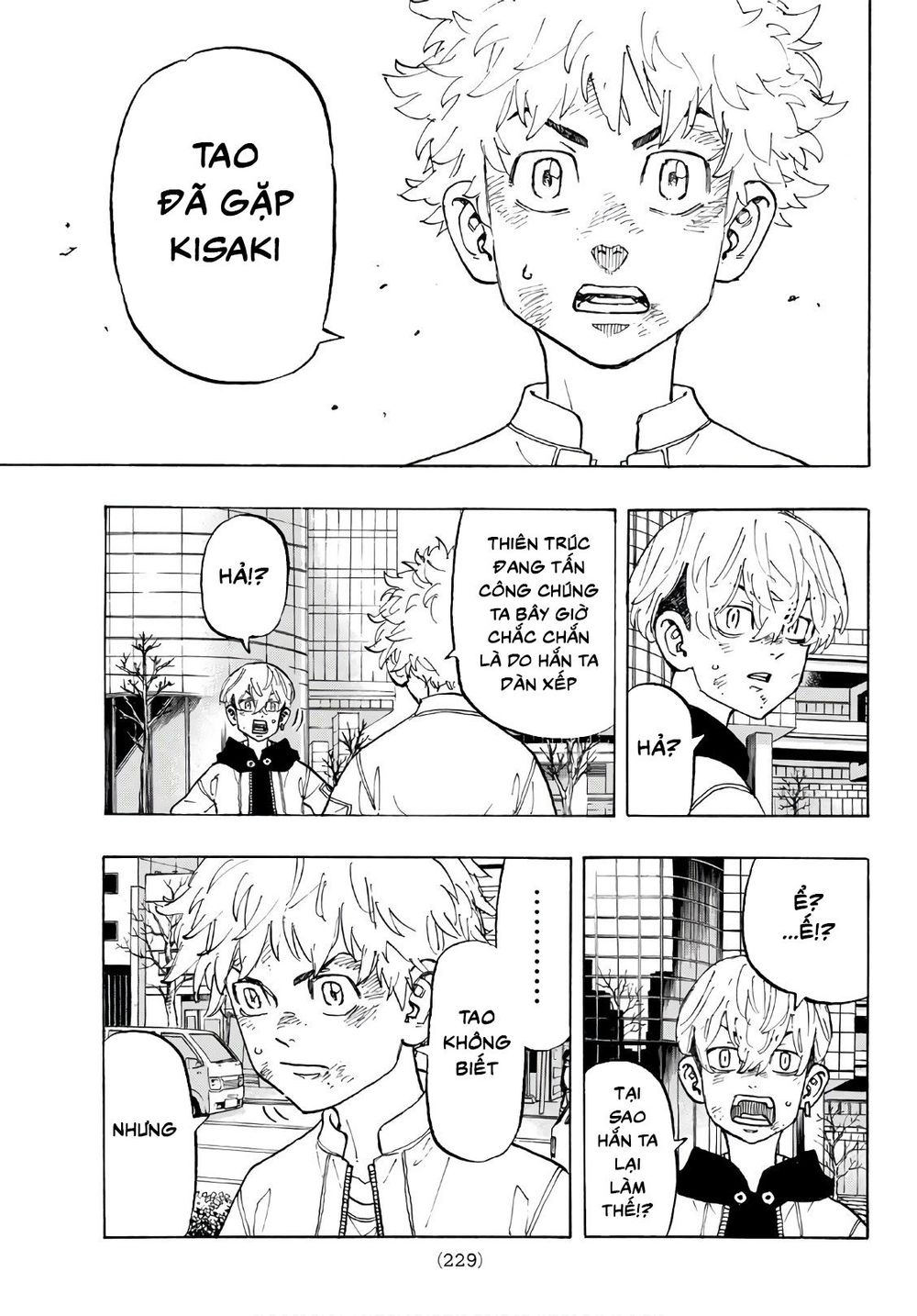 Kịch Trường Của Takemichi Chap 127 - Next Chap 128