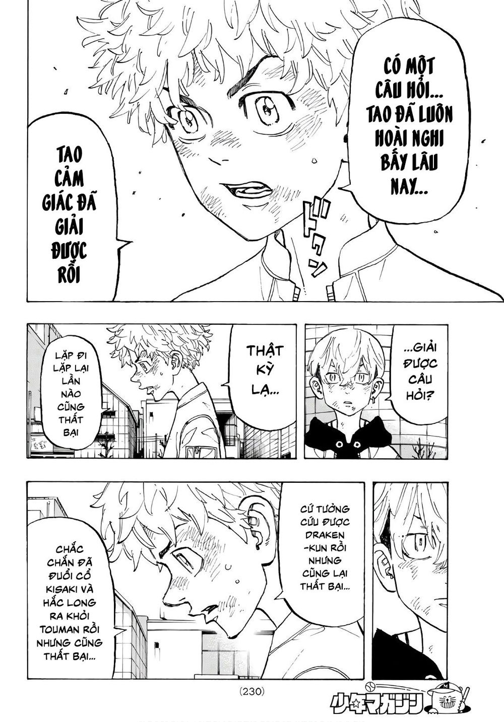 Kịch Trường Của Takemichi Chap 127 - Next Chap 128