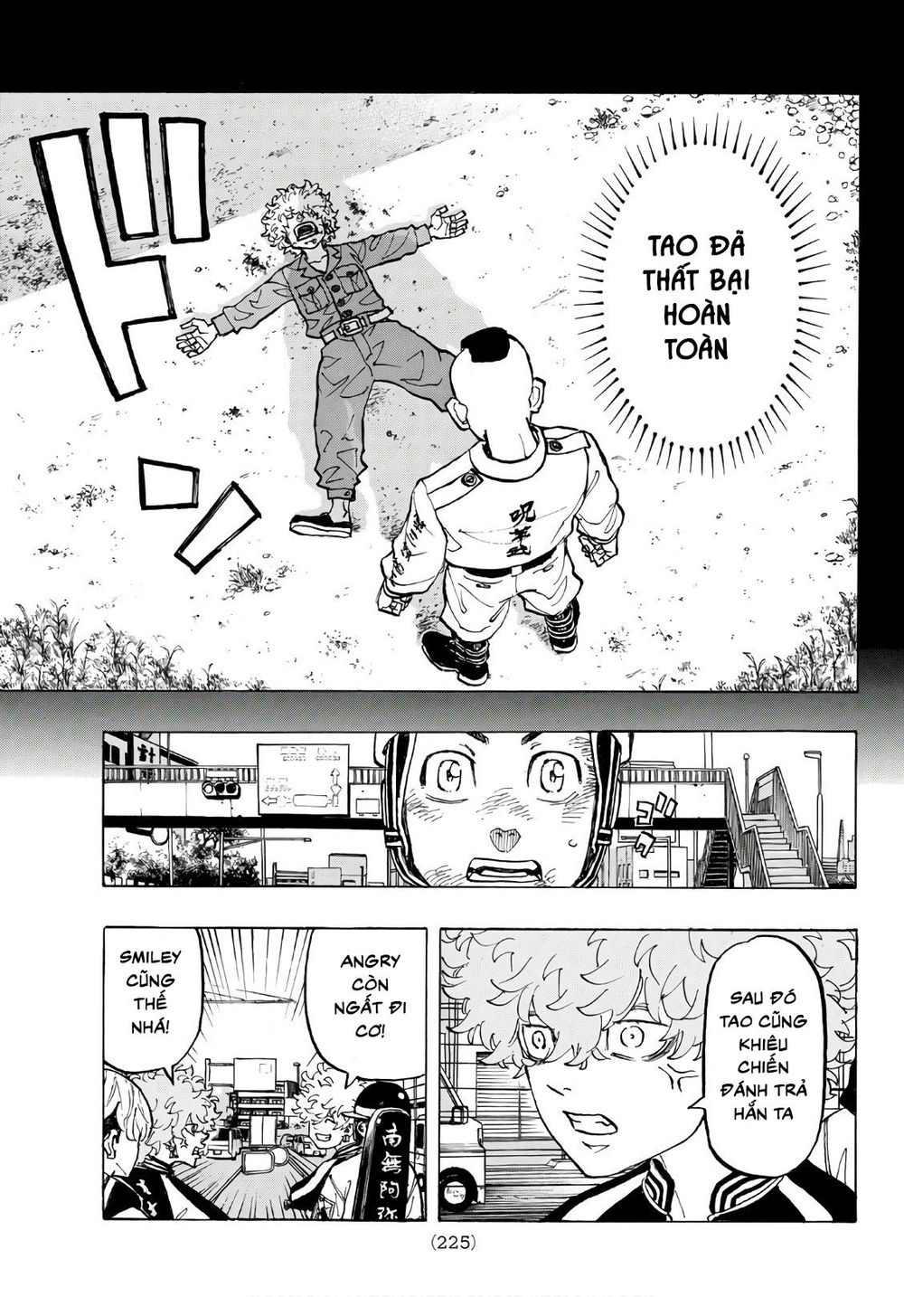 Kịch Trường Của Takemichi Chap 127 - Next Chap 128