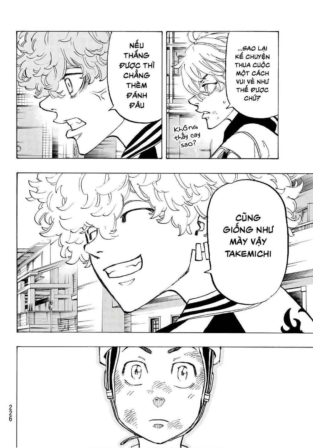 Kịch Trường Của Takemichi Chap 127 - Next Chap 128