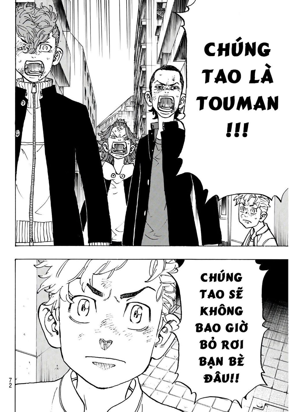 Kịch Trường Của Takemichi Chap 125 - Next Chap 126