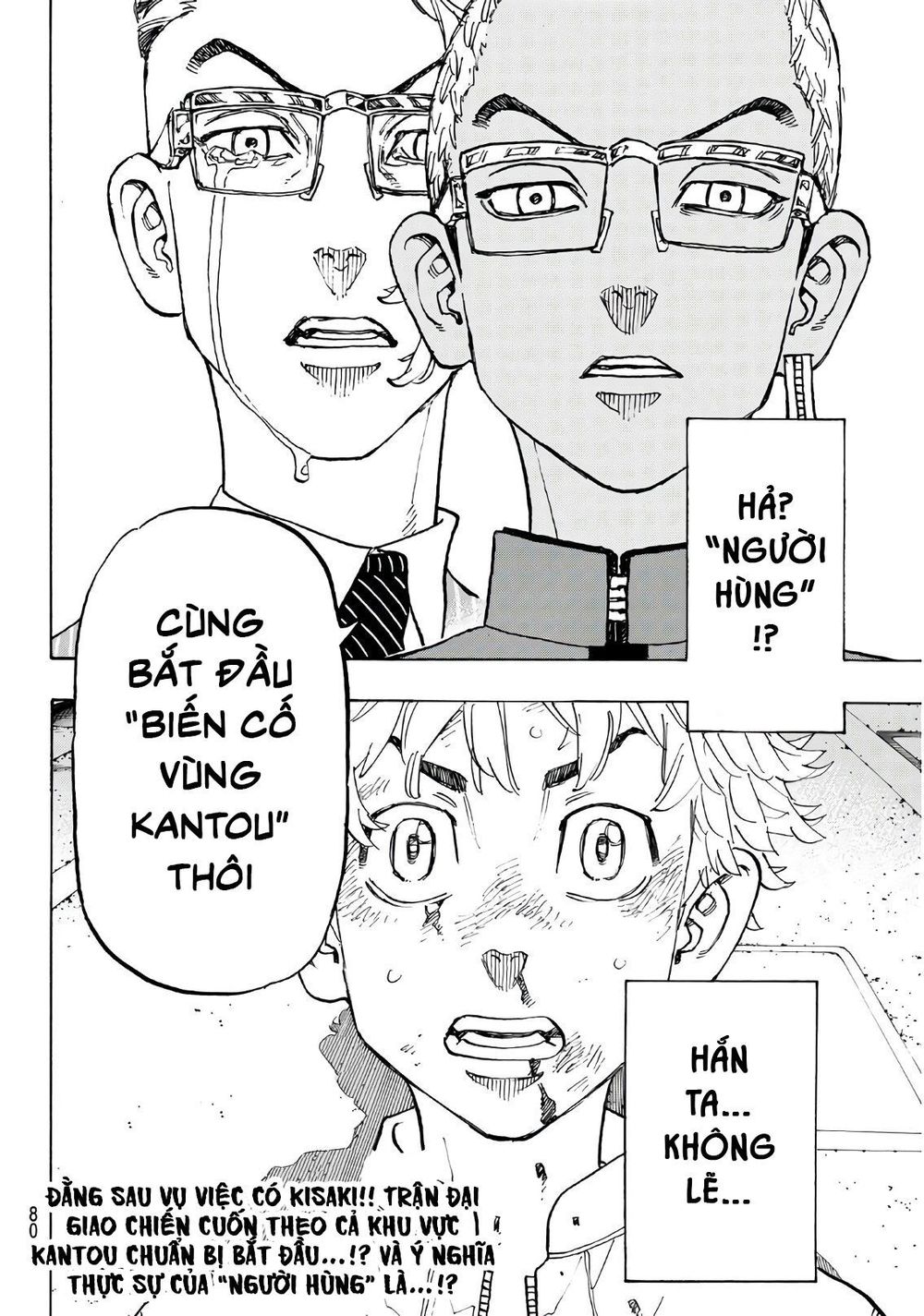 Kịch Trường Của Takemichi Chap 125 - Next Chap 126