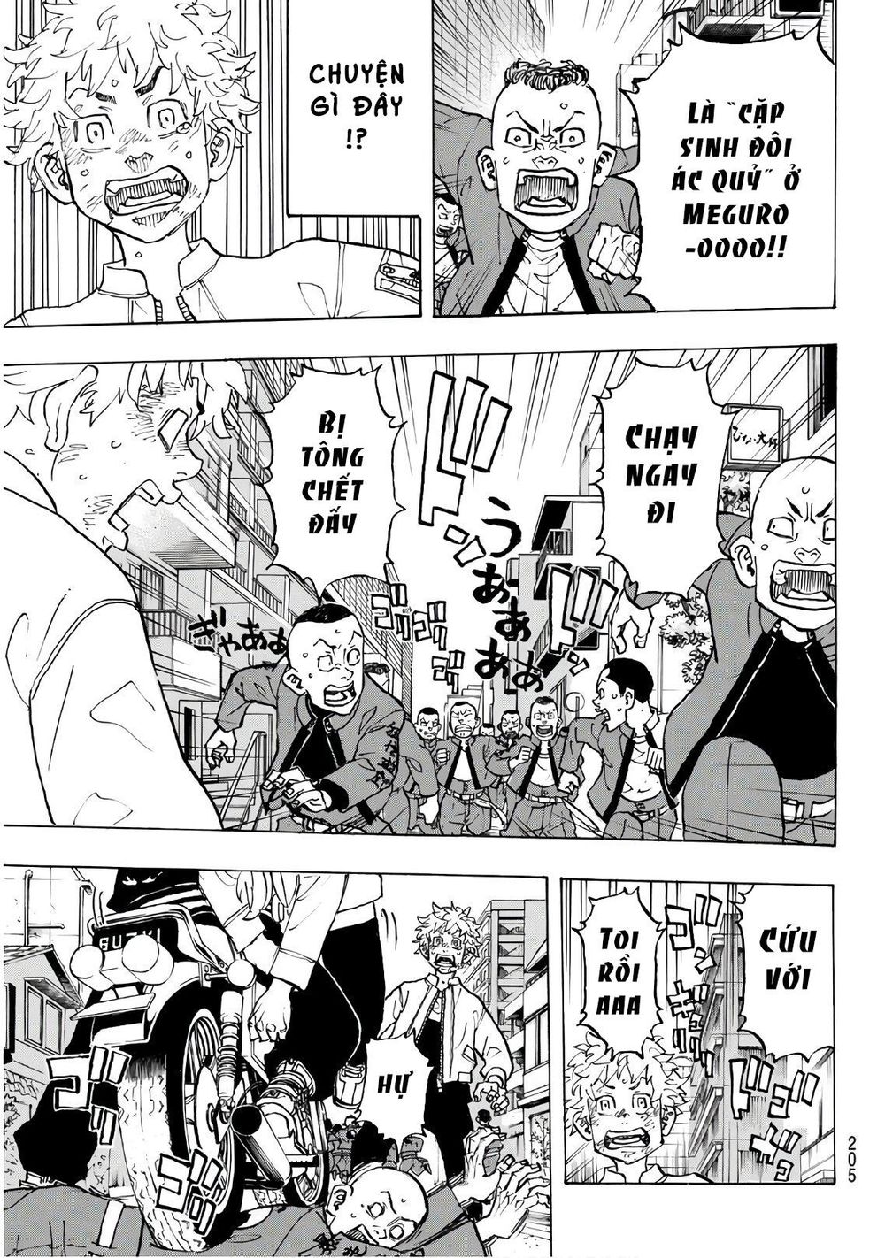 Kịch Trường Của Takemichi Chap 126 - Next Chap 127