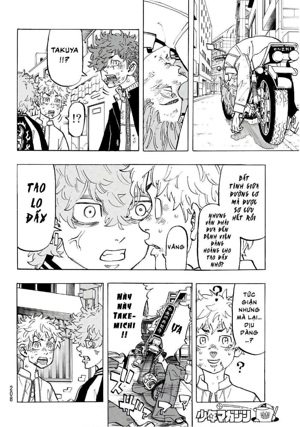 Kịch Trường Của Takemichi Chap 126 - Next Chap 127