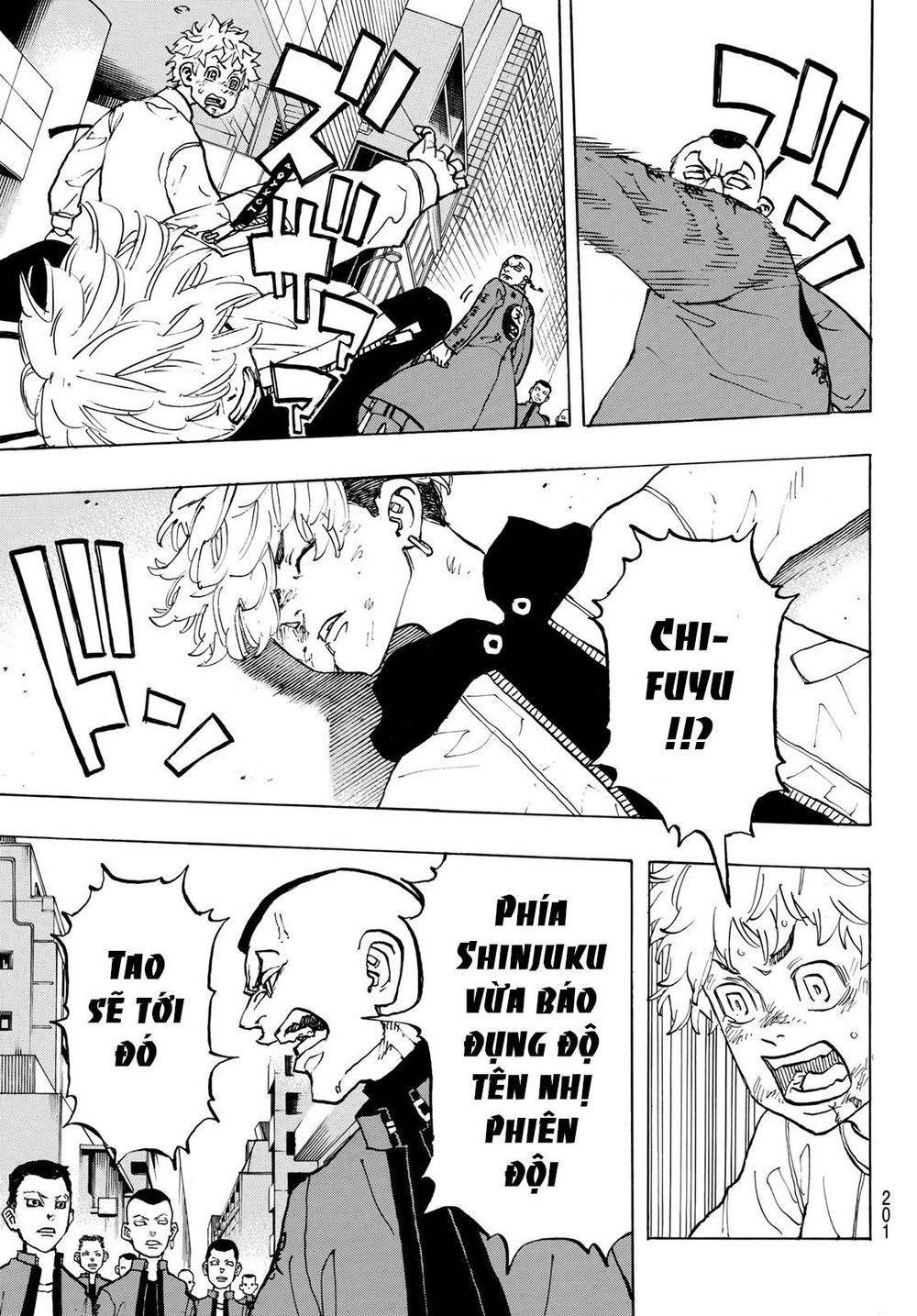 Kịch Trường Của Takemichi Chap 126 - Next Chap 127