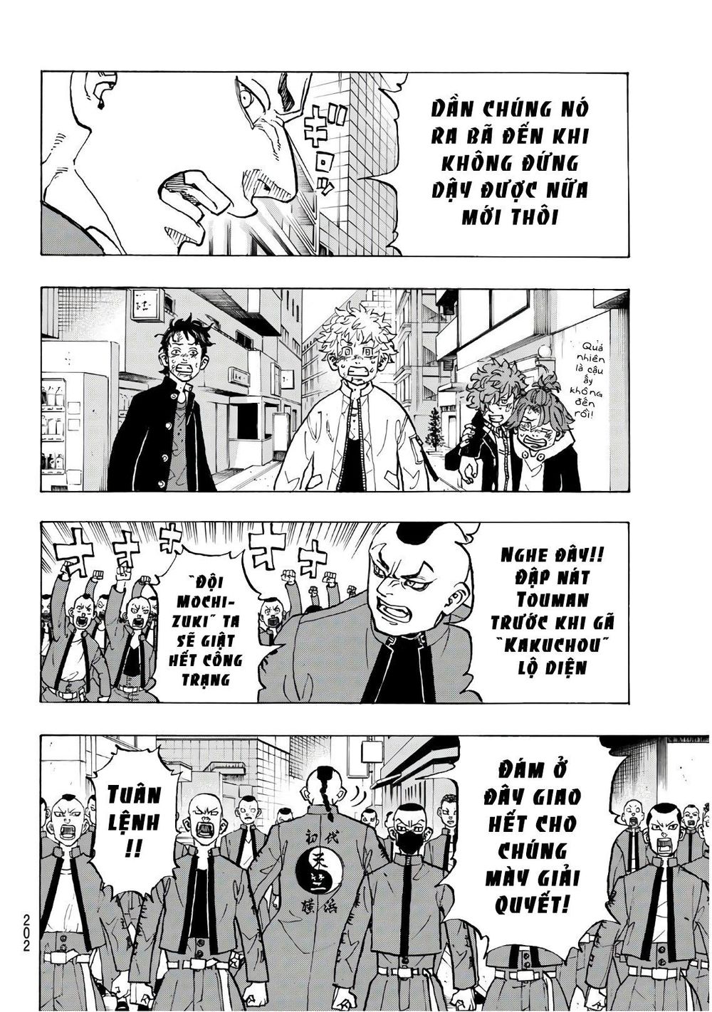 Kịch Trường Của Takemichi Chap 126 - Next Chap 127