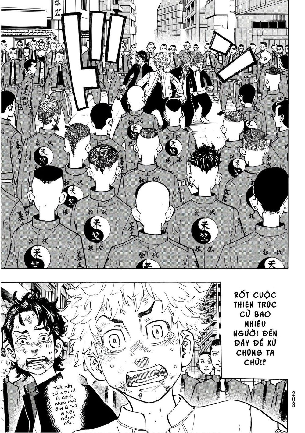 Kịch Trường Của Takemichi Chap 126 - Next Chap 127