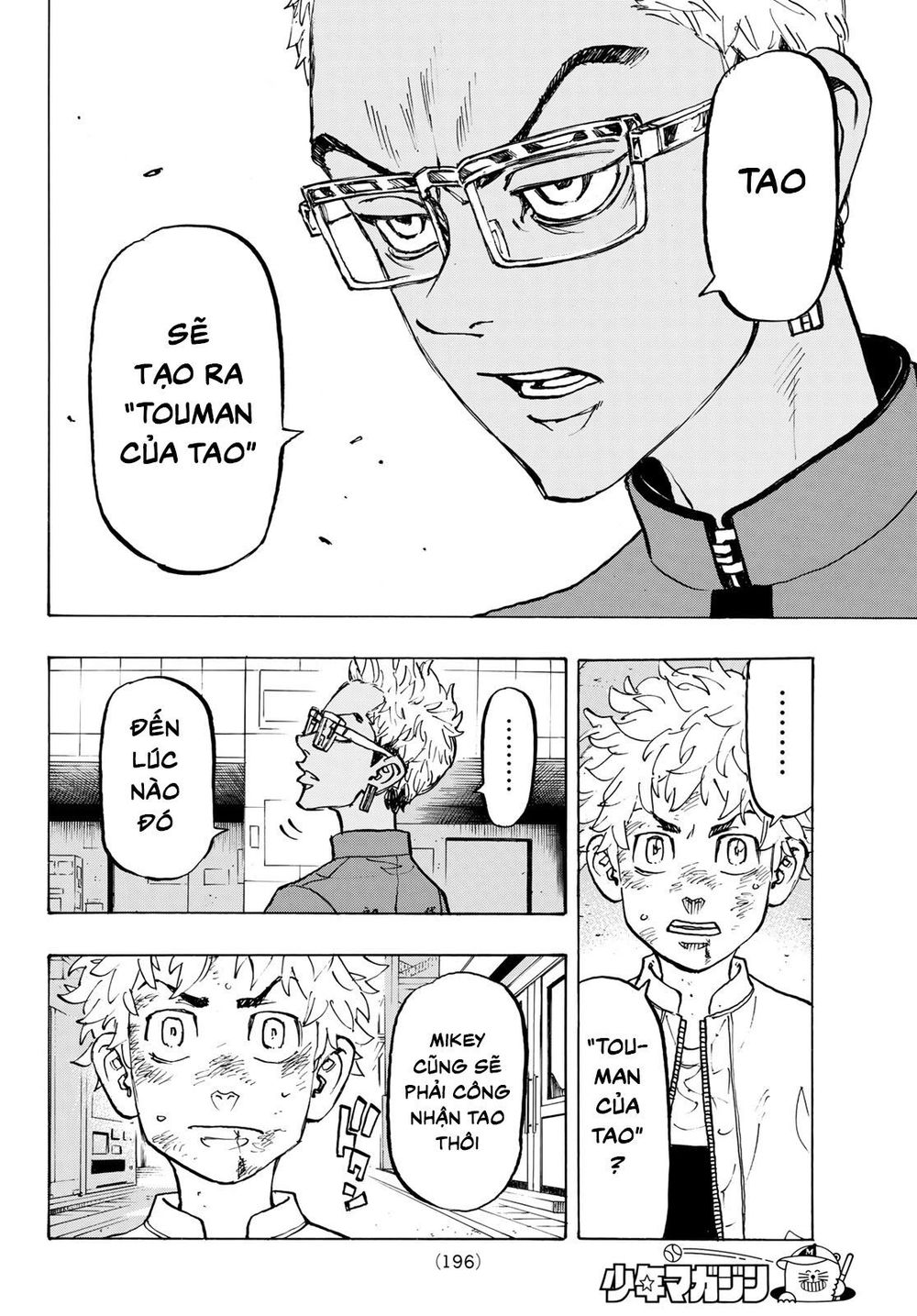 Kịch Trường Của Takemichi Chap 126 - Next Chap 127