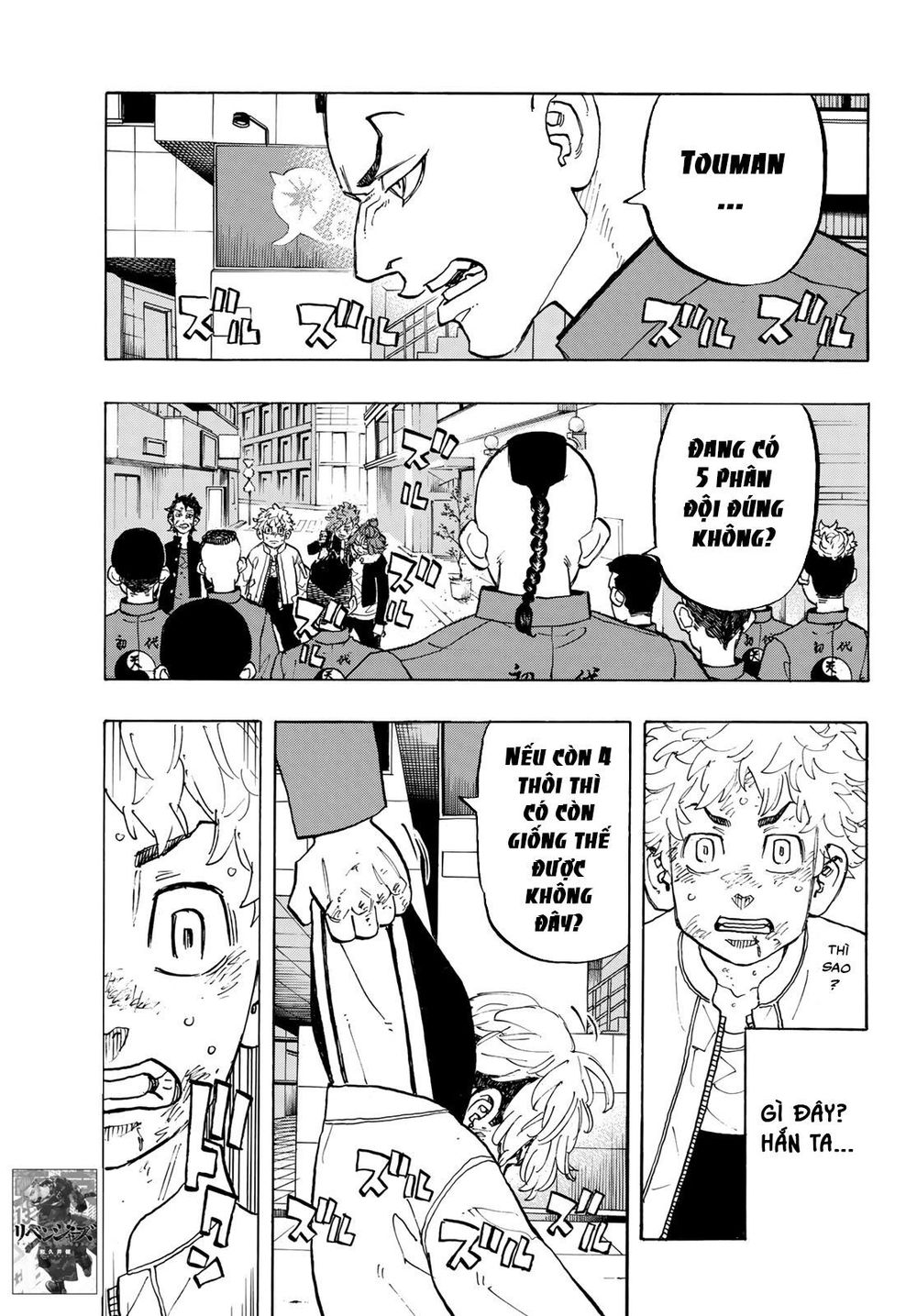 Kịch Trường Của Takemichi Chap 126 - Next Chap 127