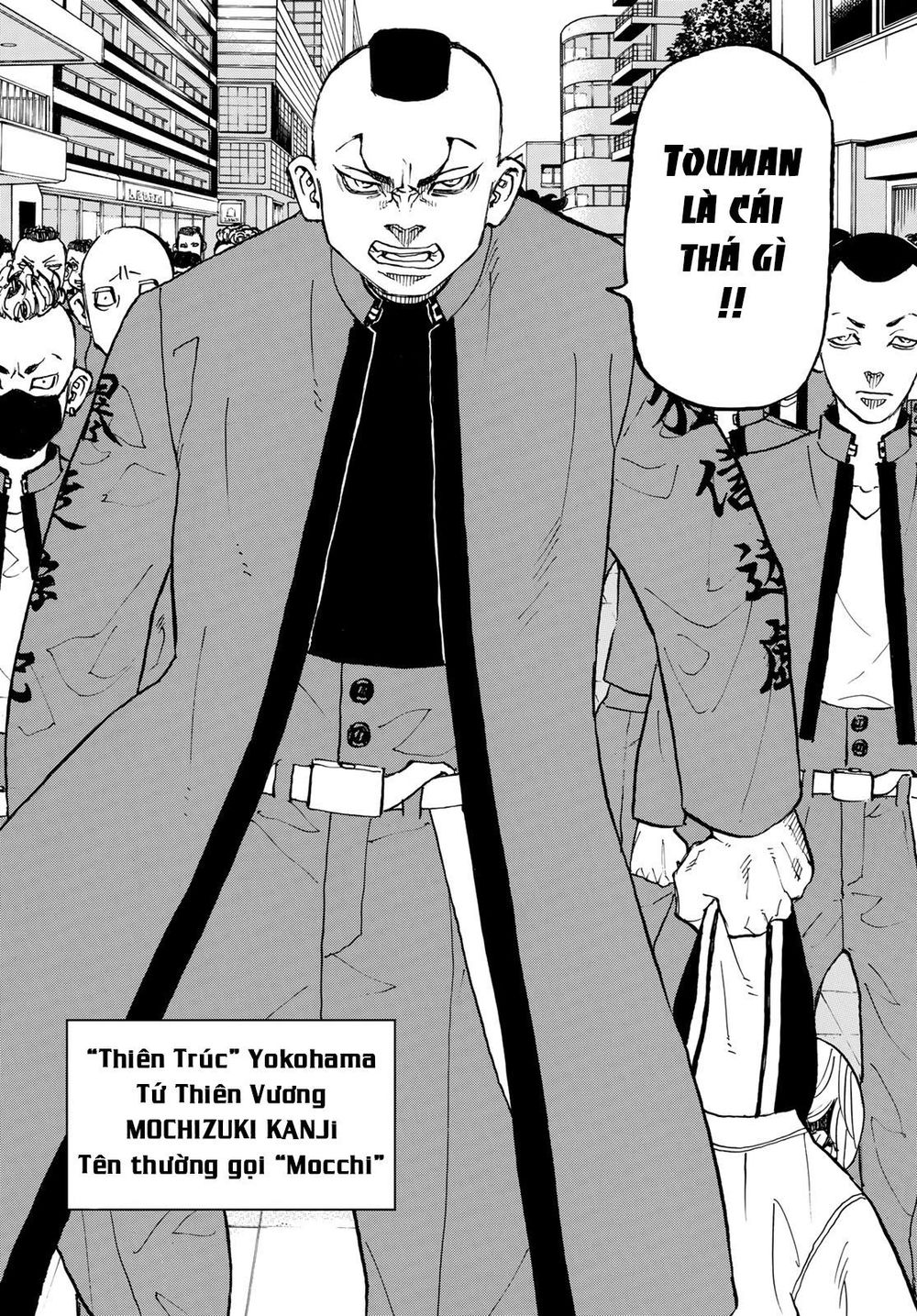 Kịch Trường Của Takemichi Chap 126 - Next Chap 127