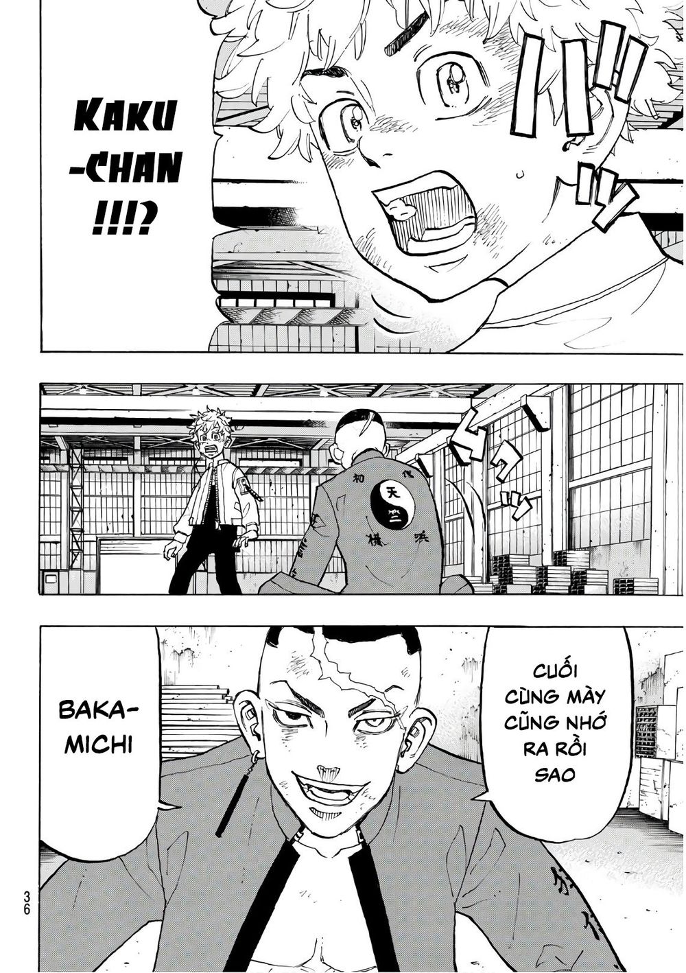 Kịch Trường Của Takemichi Chap 129 - Next Chap 130