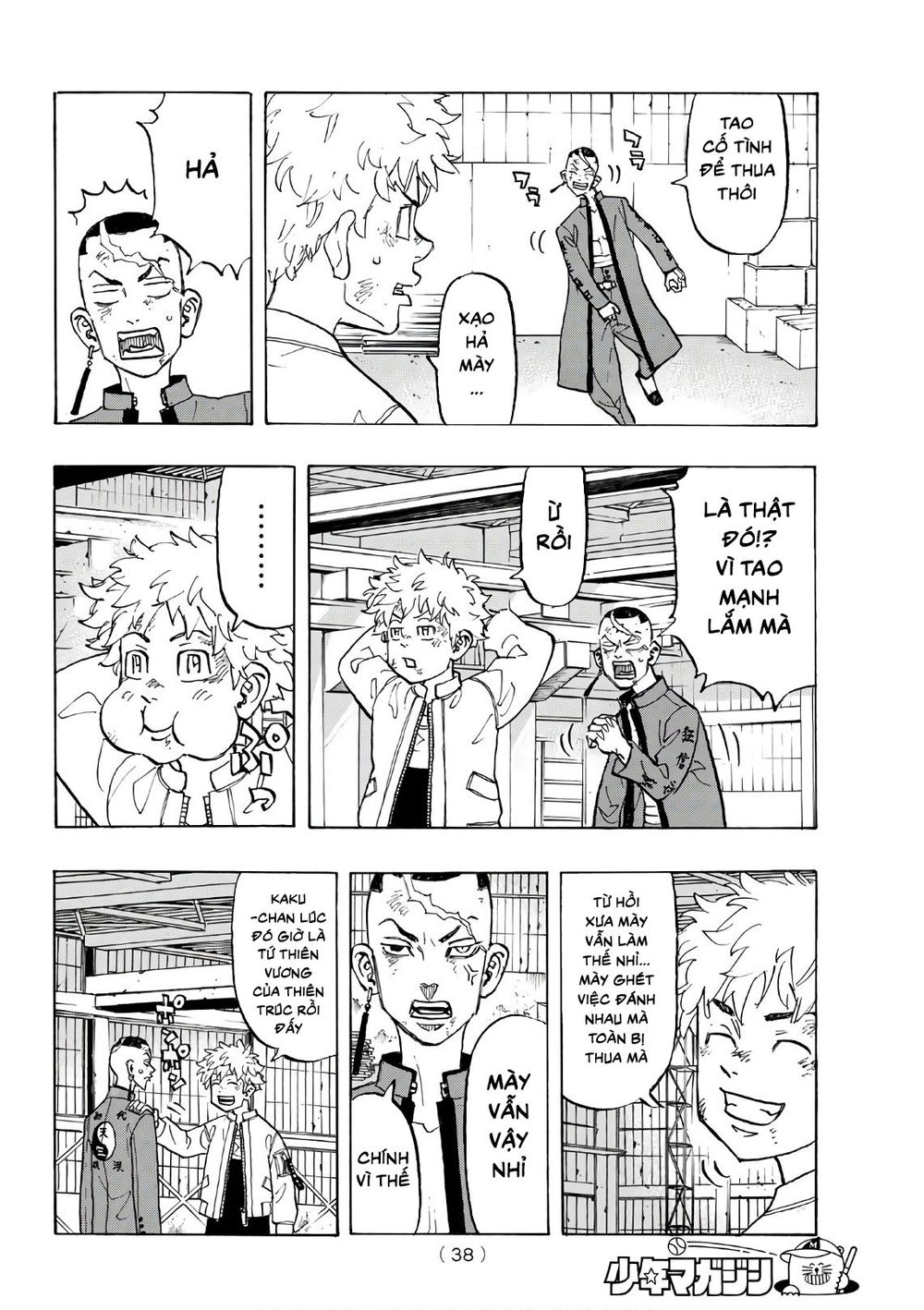 Kịch Trường Của Takemichi Chap 129 - Next Chap 130