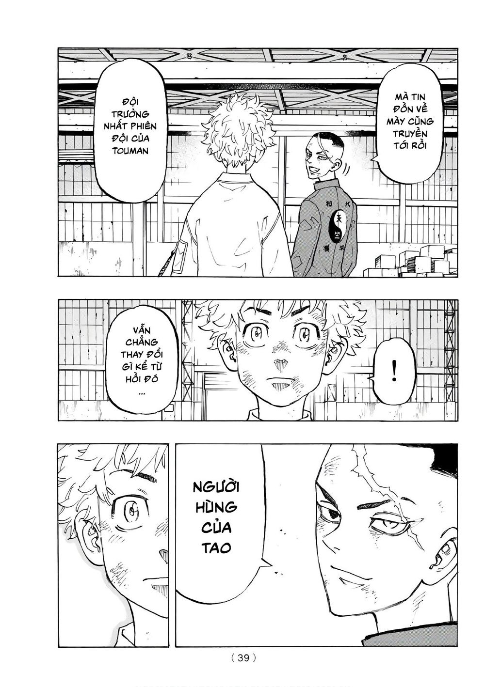 Kịch Trường Của Takemichi Chap 129 - Next Chap 130