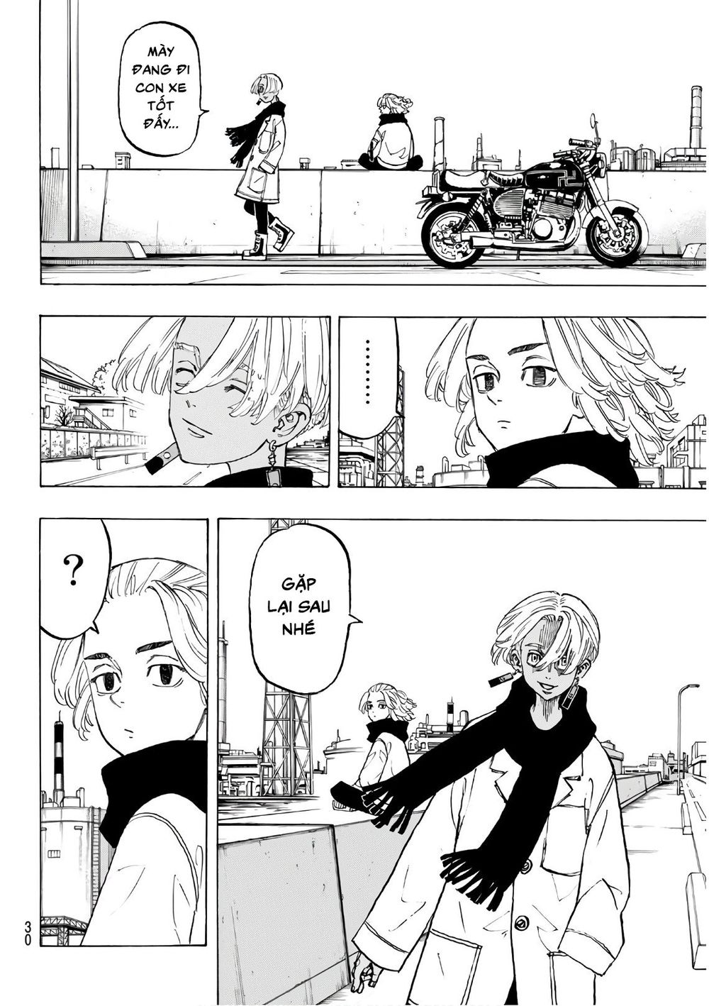 Kịch Trường Của Takemichi Chap 129 - Next Chap 130