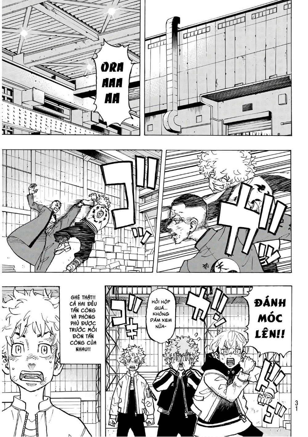 Kịch Trường Của Takemichi Chap 129 - Next Chap 130