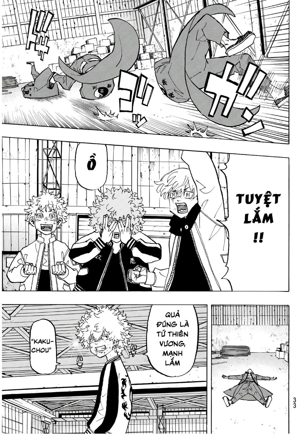 Kịch Trường Của Takemichi Chap 129 - Next Chap 130