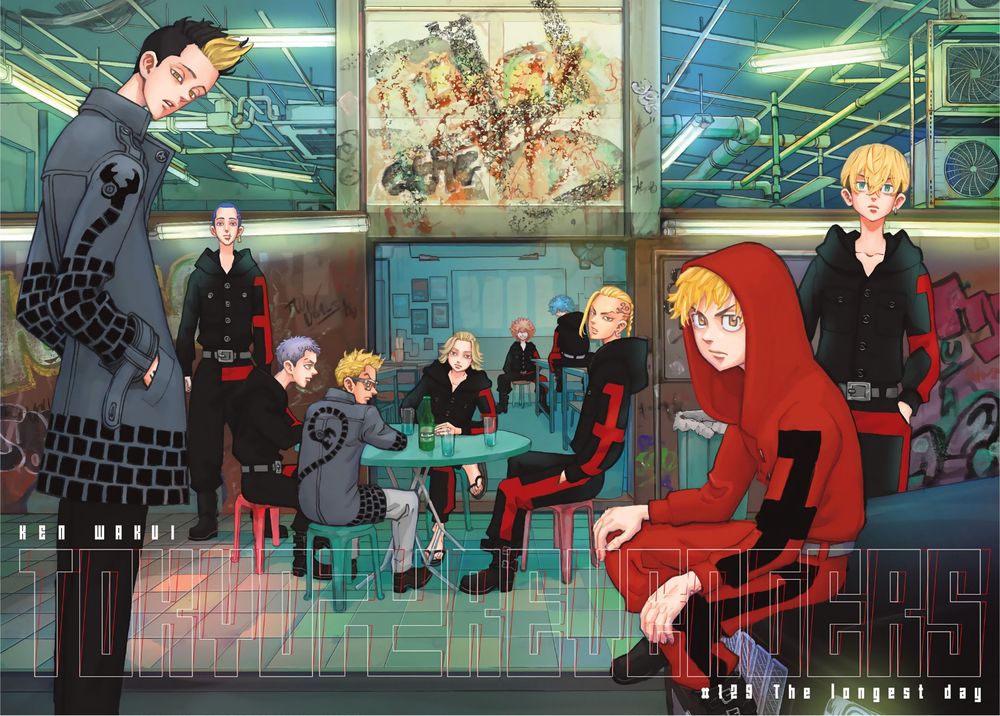 Kịch Trường Của Takemichi Chap 129 - Next Chap 130