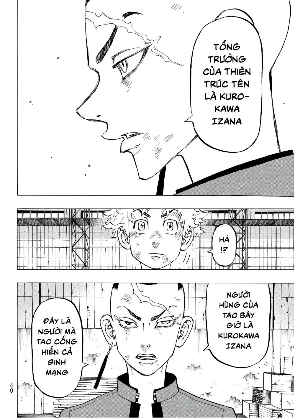 Kịch Trường Của Takemichi Chap 129 - Next Chap 130