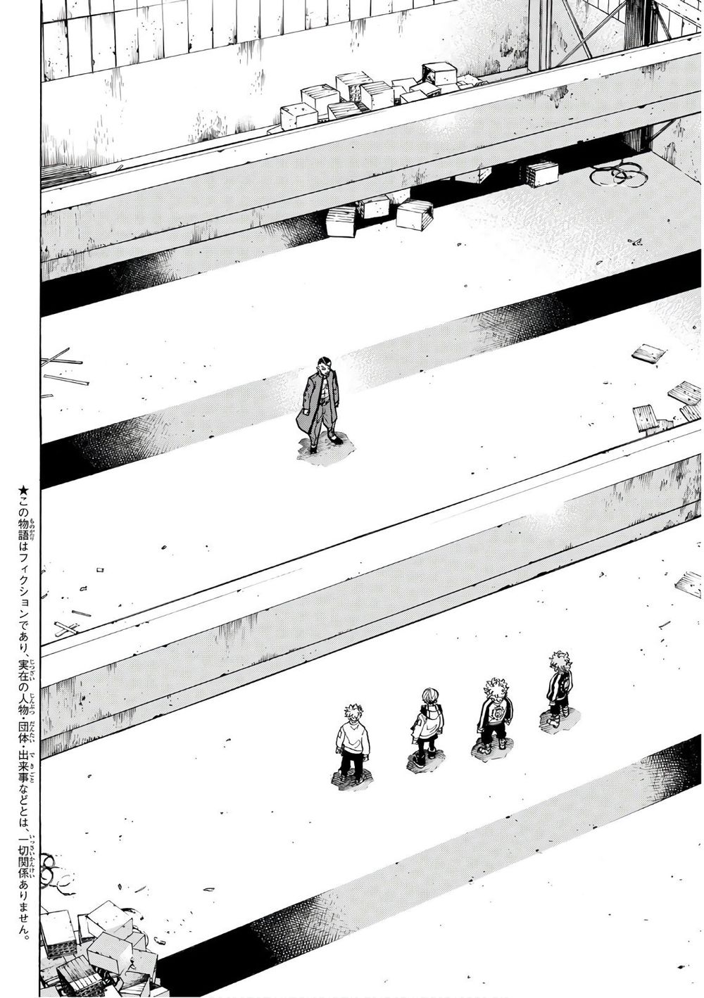 Kịch Trường Của Takemichi Chap 129 - Next Chap 130