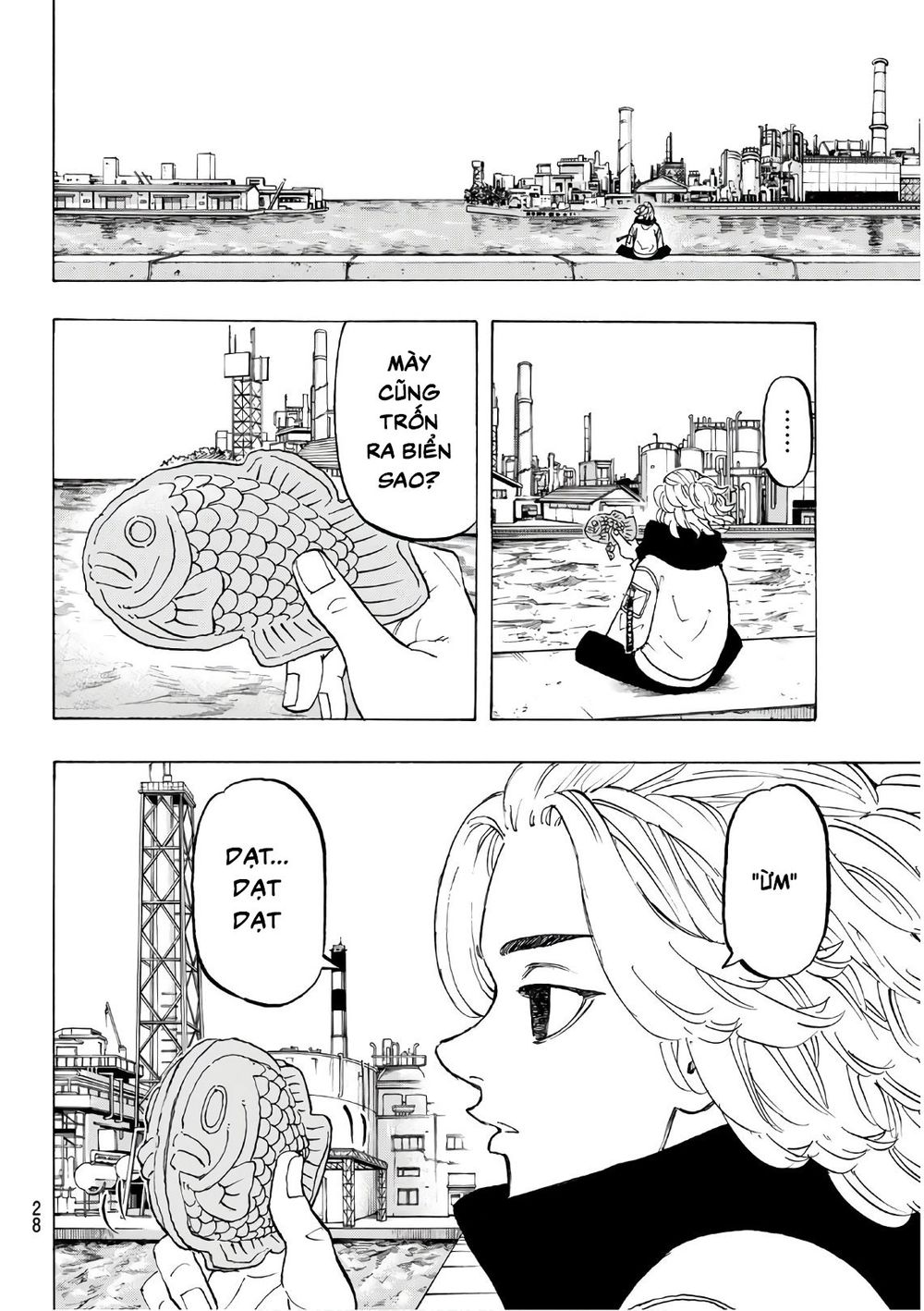 Kịch Trường Của Takemichi Chap 129 - Next Chap 130