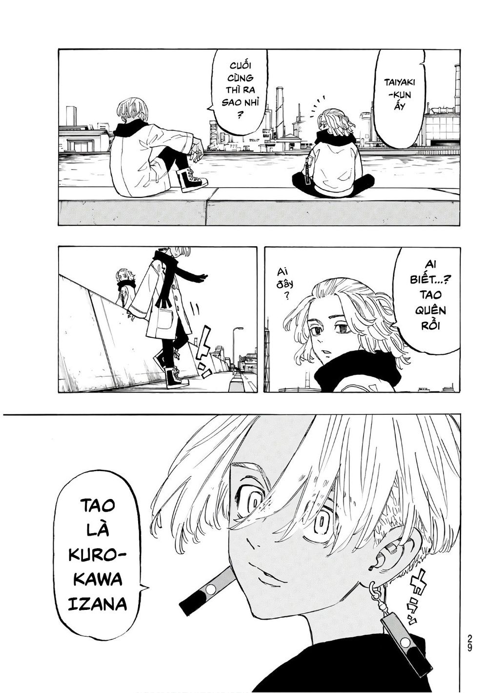 Kịch Trường Của Takemichi Chap 129 - Next Chap 130