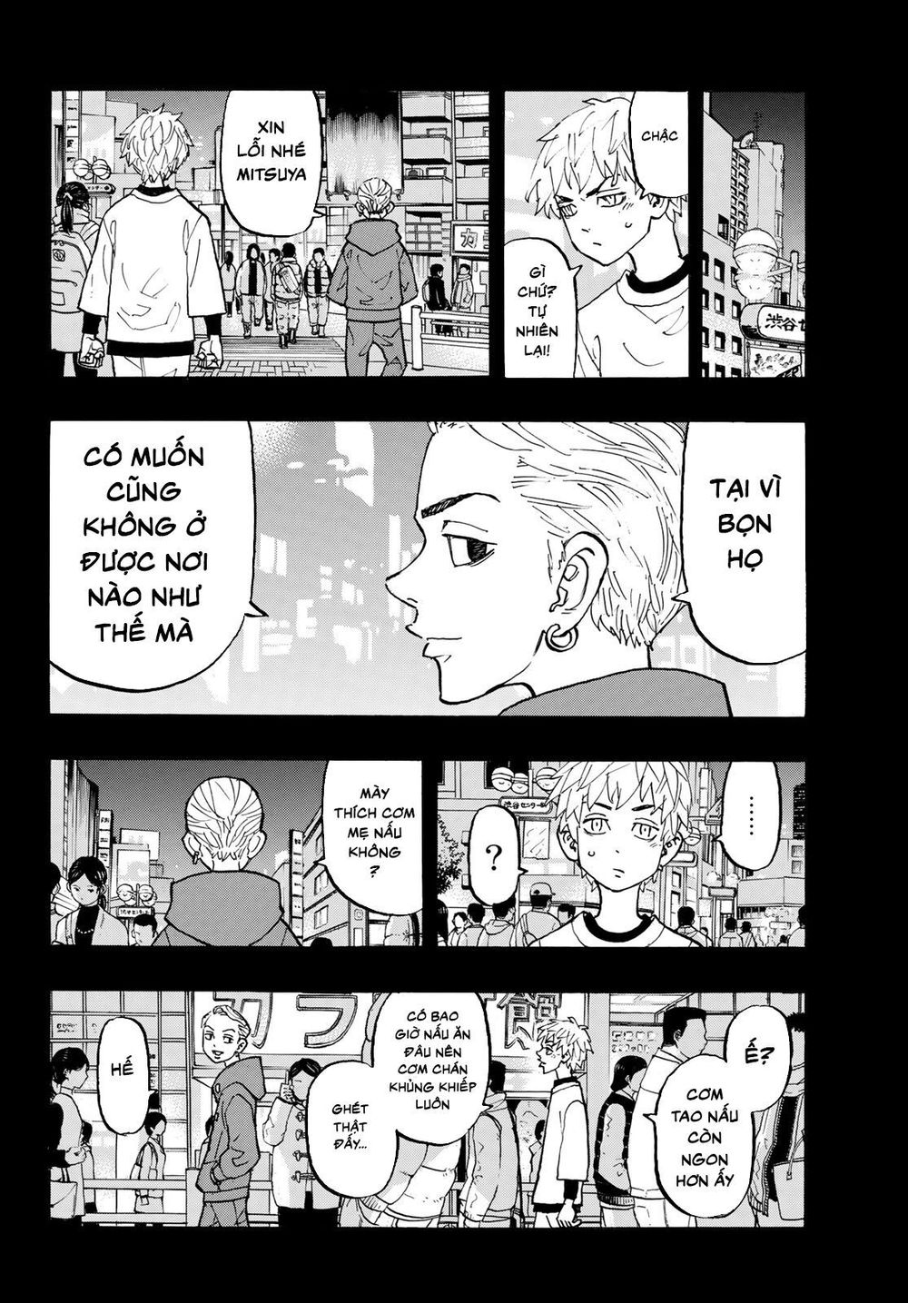 Kịch Trường Của Takemichi Chap 122 - Next Chap 123