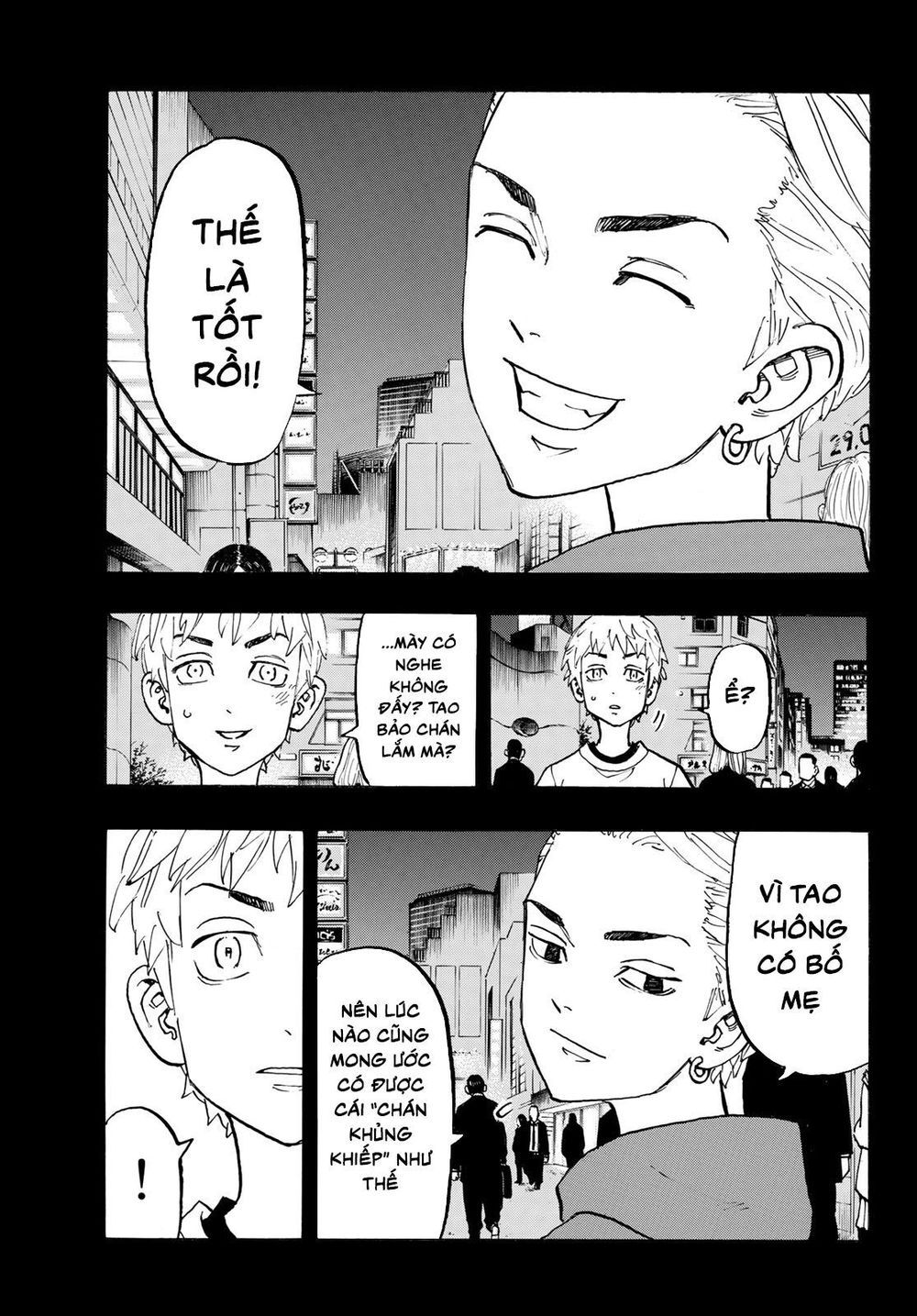 Kịch Trường Của Takemichi Chap 122 - Next Chap 123