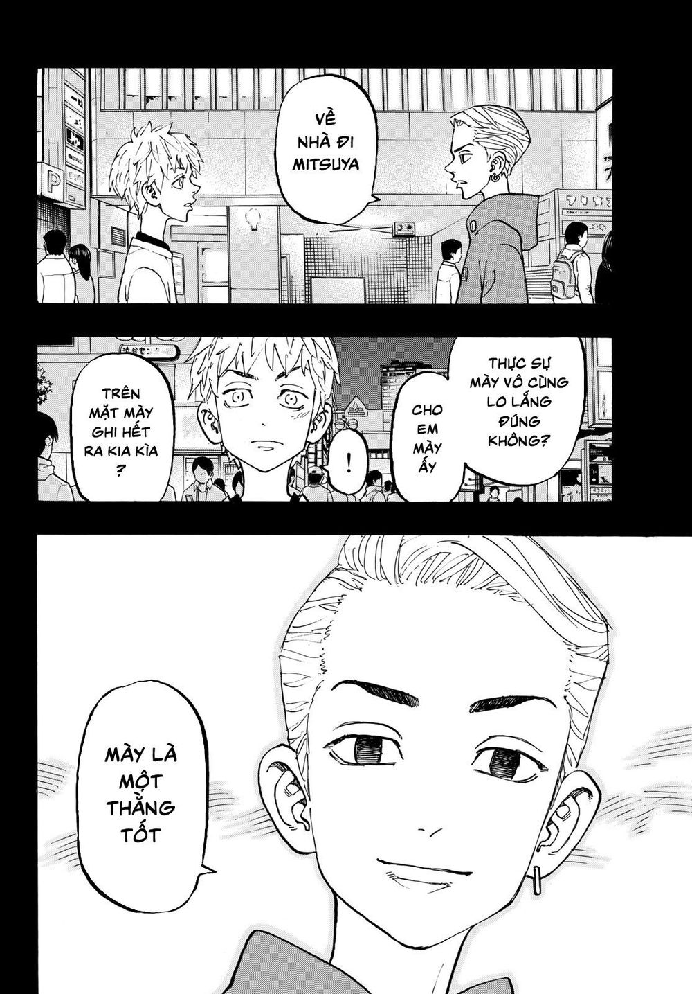 Kịch Trường Của Takemichi Chap 122 - Next Chap 123