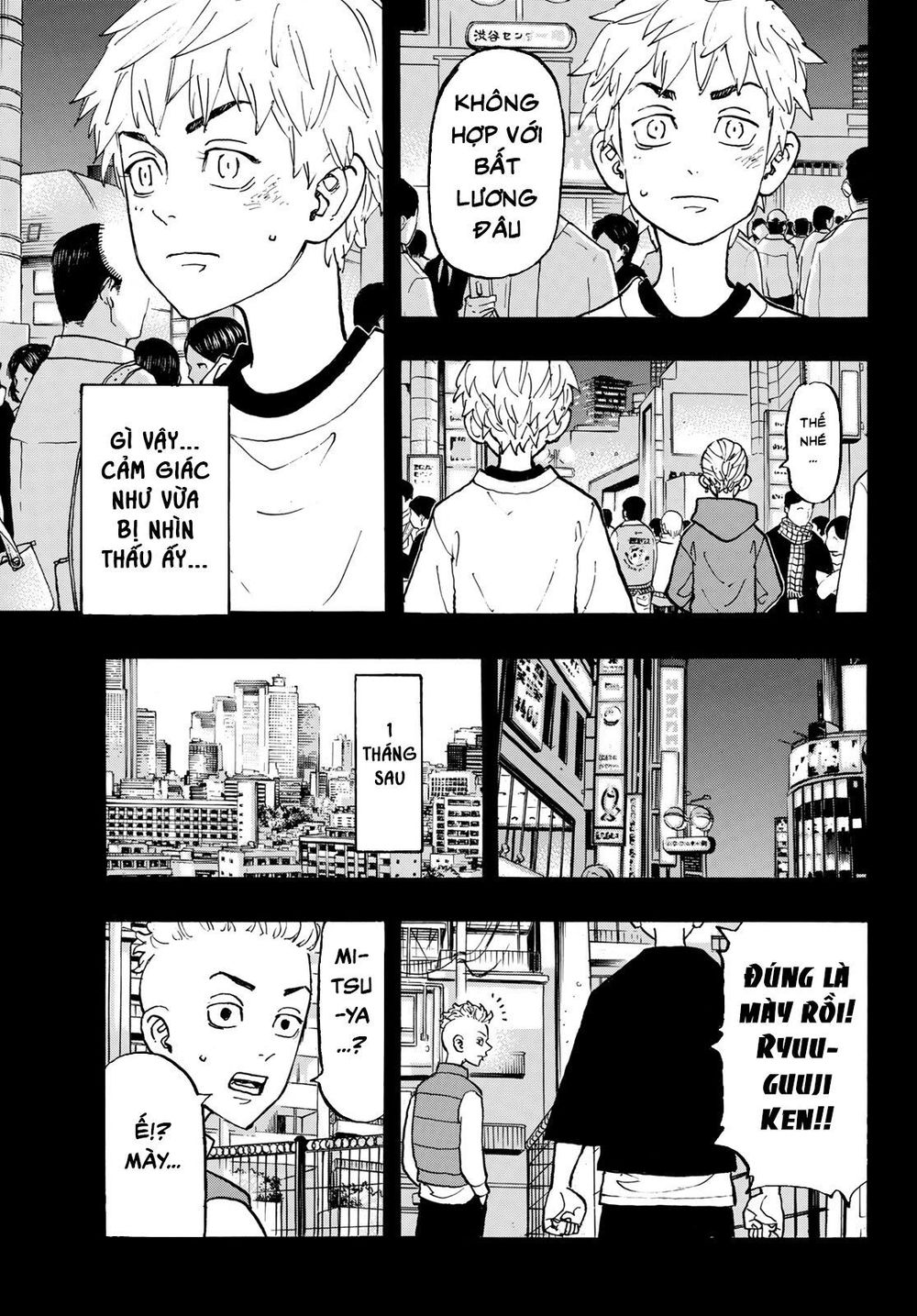Kịch Trường Của Takemichi Chap 122 - Next Chap 123
