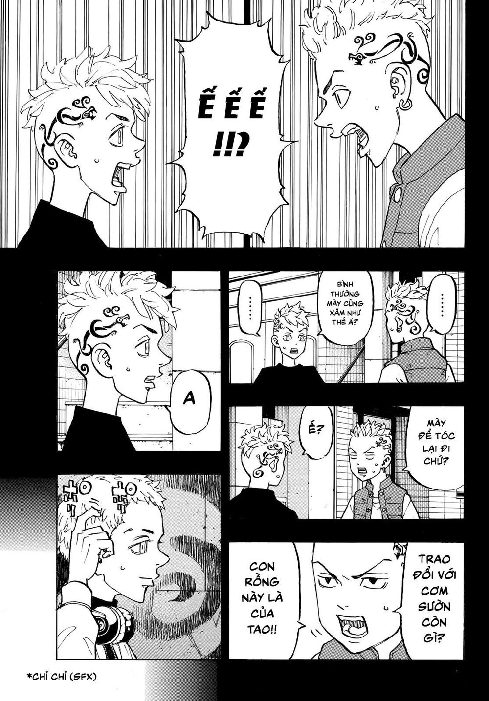 Kịch Trường Của Takemichi Chap 122 - Next Chap 123