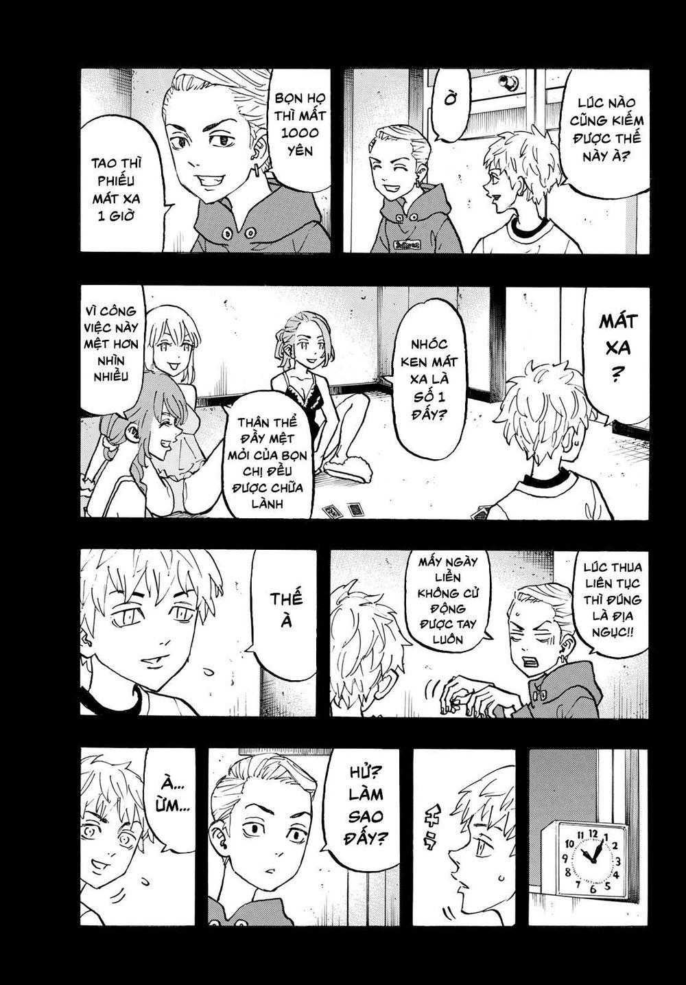 Kịch Trường Của Takemichi Chap 122 - Next Chap 123