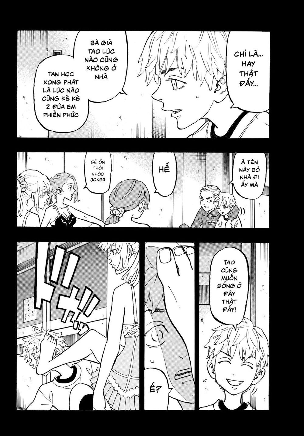 Kịch Trường Của Takemichi Chap 122 - Next Chap 123