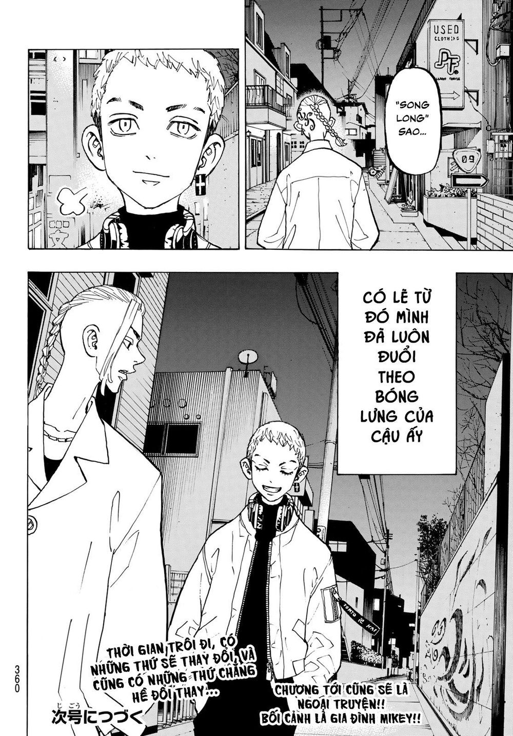 Kịch Trường Của Takemichi Chap 122 - Next Chap 123