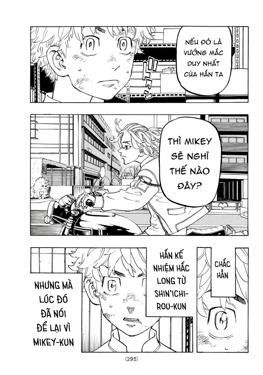 Kịch Trường Của Takemichi Chap 137 - Next Chap 138