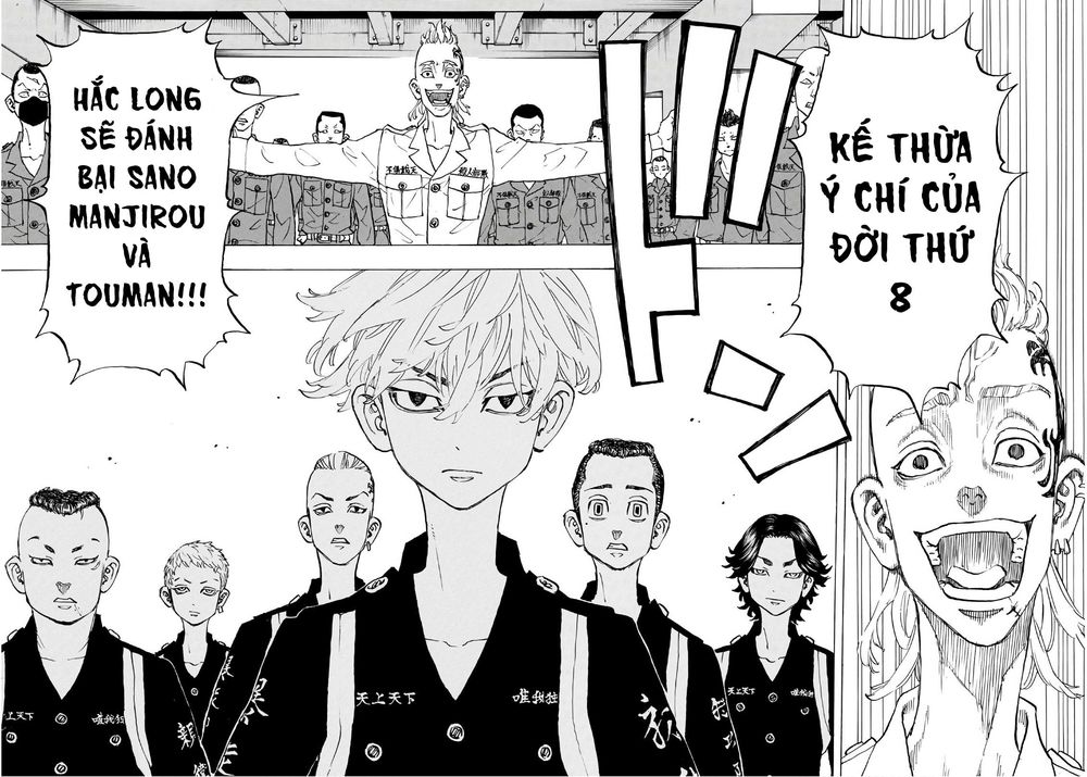 Kịch Trường Của Takemichi Chap 137 - Next Chap 138