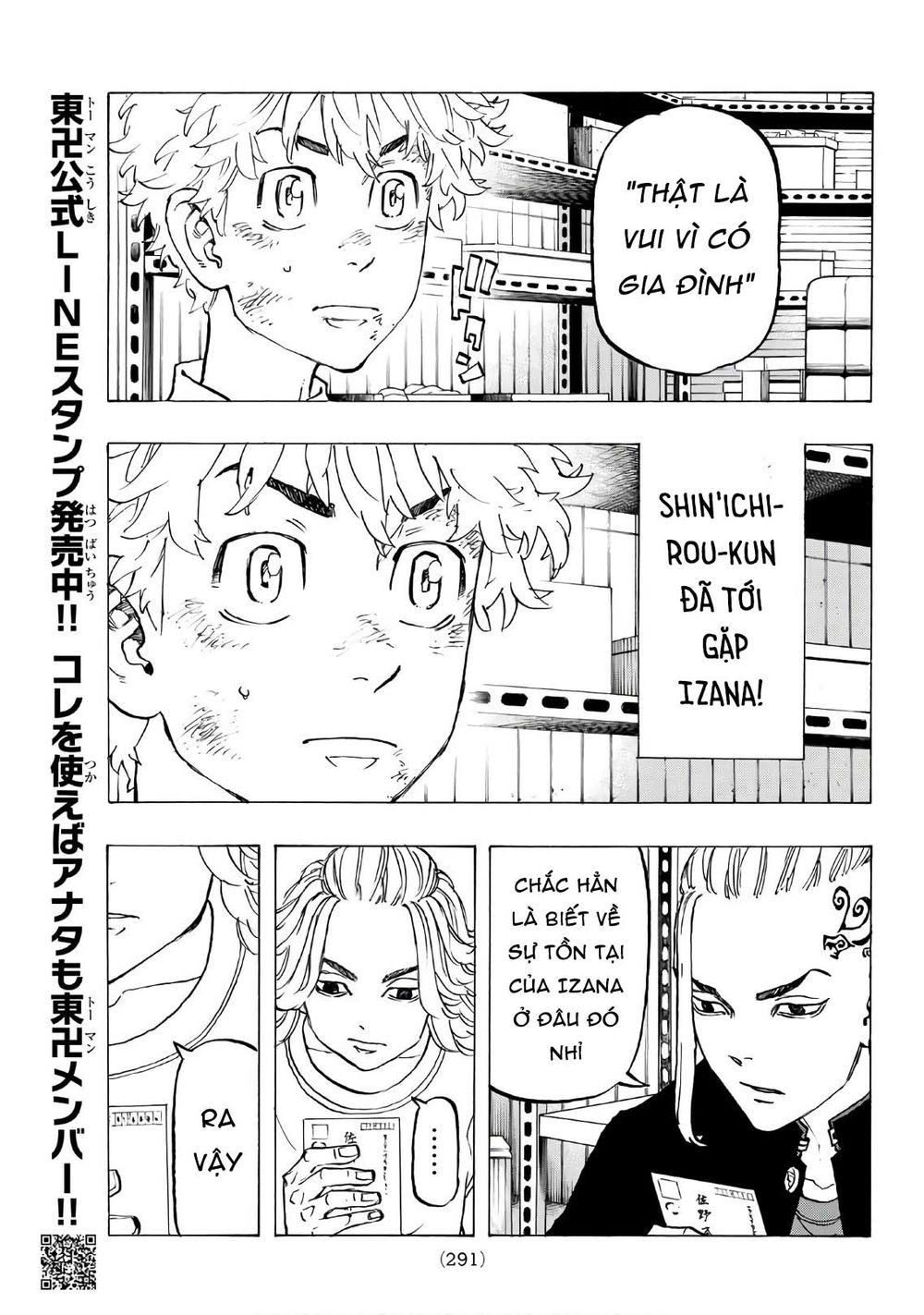 Kịch Trường Của Takemichi Chap 137 - Next Chap 138