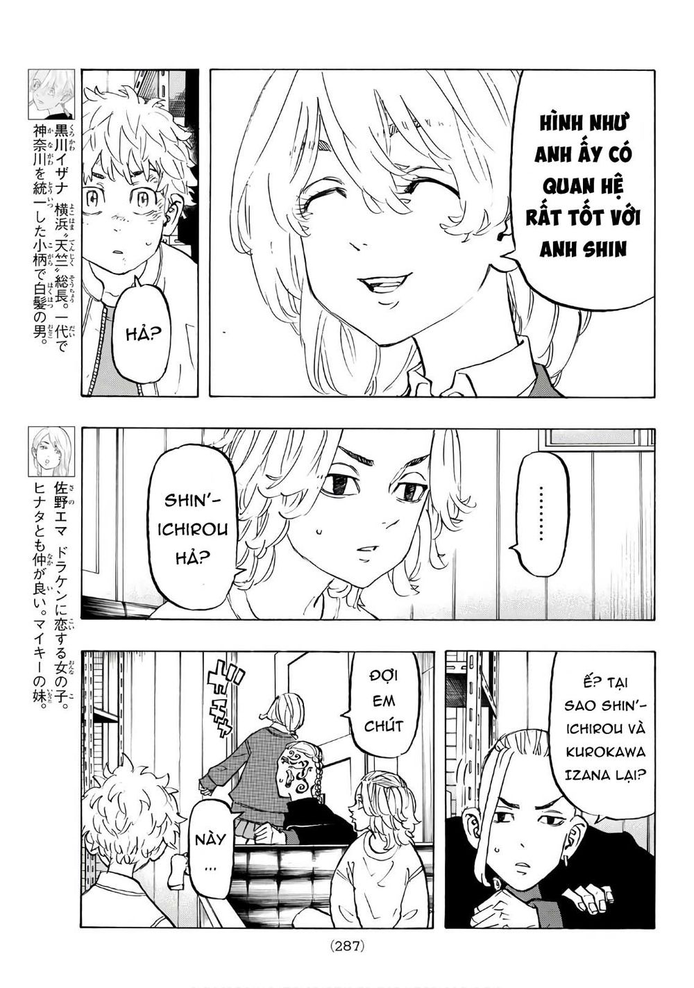 Kịch Trường Của Takemichi Chap 137 - Next Chap 138