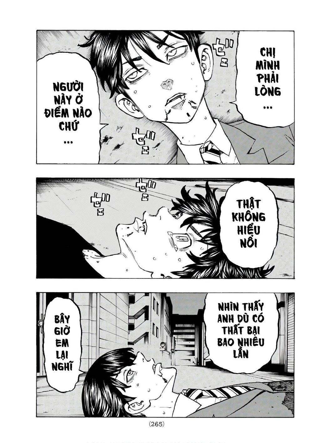 Kịch Trường Của Takemichi Chap 134 - Next Chap 135